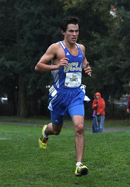 2010 Pac-10 - 183.JPG - 2010 Pac-10 Cross Country Championships October 30, 2009, hosted by Washington at Jefferson Park Golf Course, Seattle, WA.